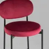Стул полубарный Бриф VD велюр винный УТ000042505 - 8