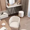 Пуф с ящиком Холли S тедди белый УТ000036432 - 4