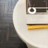 Белый приставной столик 