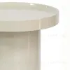 Белый приставной столик 
