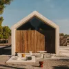Приставной столик Mesquida из зеленого терраццо Ø 39 192179 - 2