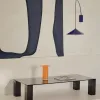 Журнальный столик Adularia из стекла темно-серого цвета 140 x 60 205342 - 3