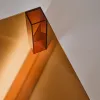 Журнальный столик Adularia из стекла коричневого цвета 85 x 85 205352 - 2