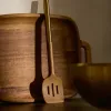 Лопатка Sataya с отверстиями, изготовленная из 100% древесины акации FSC 192241 - 2
