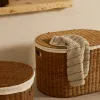 Indali Набор из 2-х корзин из ротанга Ø 50 см / Ø 55 см 210015 - 3