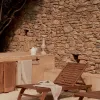Шезлонг Beila из массива эвкалипта 097804 - 3