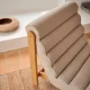 Кресло Magira из дуба с натуральной отделкой, бежевое 264384 - 4