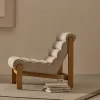 Кресло Magira из дуба с натуральной отделкой, бежевое 264384 - 2