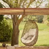 Подвесное кресло Florina коричневое 097622 - 2