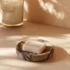 Мыльница Spalsh из бежевого мрамора 115626 - 2