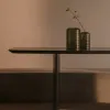 Ваза Bunce из переработанного стекла зеленая 25 см 209985 - 2