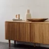 Mailen Сервант 2-дверный из ясеневого шпона с натуральной отделкой 180 x 75 см 178190 - 3