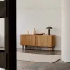 Mailen Сервант 2-дверный из ясеневого шпона с натуральной отделкой 180 x 75 см 178190 - 2