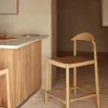 Полубарный стул Glynis эвкалипт 067693 - 3