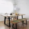 Подушка Stick круглая зеленая 048244 - 3