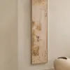 Silpa темно-бежевая абстрактная картина, 182 x 47 см 209886 - 3