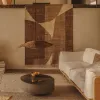 Garbet Журнальный столик цемент Ø 80 см 157027 - 2
