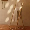 Kenta Вешалка для полотенец  из массива тикового дерева 50 x 95 см 162167 - 2