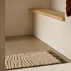 Коврик для ванной Crilda белый хлопковый 50 x 70 см 209191 - 2