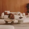 Martina Подушка из необработанной ткани букле 52 x 52 см 178250 - 2