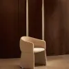 Стул Bosca из бежевой синели 425469 - 2