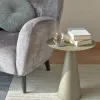 Приставной столик Shirel Ø 40 cm зеленый 091011 - 3