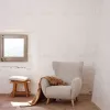Patio Бежевое кресло из синели с ножками из массива бука 149014 - 3