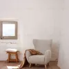 Patio Бежевое кресло из синели с ножками из массива бука 149014 - 1