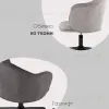 Стул офисный Echo темно-серый УТ000038594 - 3