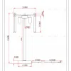 Лампа настольная Moderli V10757-3T Levi УТ000037846 - 5