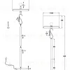 Торшер Moderli V12002-1F Карамель УТ000042775 - 9