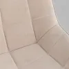 Кресло офисное Флекс велюр бежевый, пластик белый УТ000043341 - 9