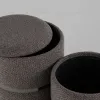 Комплект пуфов Гвейн с ящиком графит рогожка графит УТ000042593 - 8