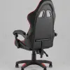 Кресло спортивное TopChairs MG-7043 черно-красный УТ000042698 - 6