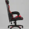 Кресло спортивное TopChairs MG-7043 черно-красный УТ000042698 - 4