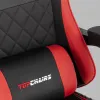 Кресло спортивное TopChairs MG-7043 черно-красный УТ000042698 - 9