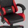 Кресло спортивное TopChairs MG-7043 черно-красный УТ000042698 - 8