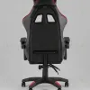 Кресло спортивное TopChairs MG-7043 черно-красный УТ000042698 - 5