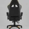 Кресло спортивное TopChairs MG-7043 черно-жёлтый УТ000042699 - 5
