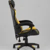 Кресло спортивное TopChairs MG-7043 черно-жёлтый УТ000042699 - 4