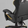 Кресло спортивное TopChairs MG-7043 черно-жёлтый УТ000042699 - 7