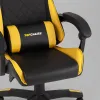 Кресло спортивное TopChairs MG-7043 черно-жёлтый УТ000042699 - 8