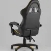 Кресло спортивное TopChairs MG-7043 черно-жёлтый УТ000042699 - 6