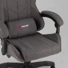 Кресло спортивное TopChairs MG-7036 ткань серый УТ000042701 - 8