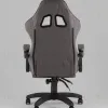 Кресло спортивное TopChairs MG-7036 ткань серый УТ000042701 - 5