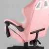 Кресло спортивное TopChairs MG-7035 розово-белый УТ000042700 - 7