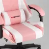 Кресло спортивное TopChairs MG-7035 розово-белый УТ000042700 - 9
