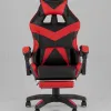 Кресло спортивное TopChairs MG-7019 черно-красный УТ000042690 - 3