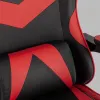Кресло спортивное TopChairs MG-7019 черно-красный УТ000042690 - 10
