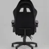 Кресло спортивное TopChairs MG-7019 велюр черно-серый УТ000042696 - 6